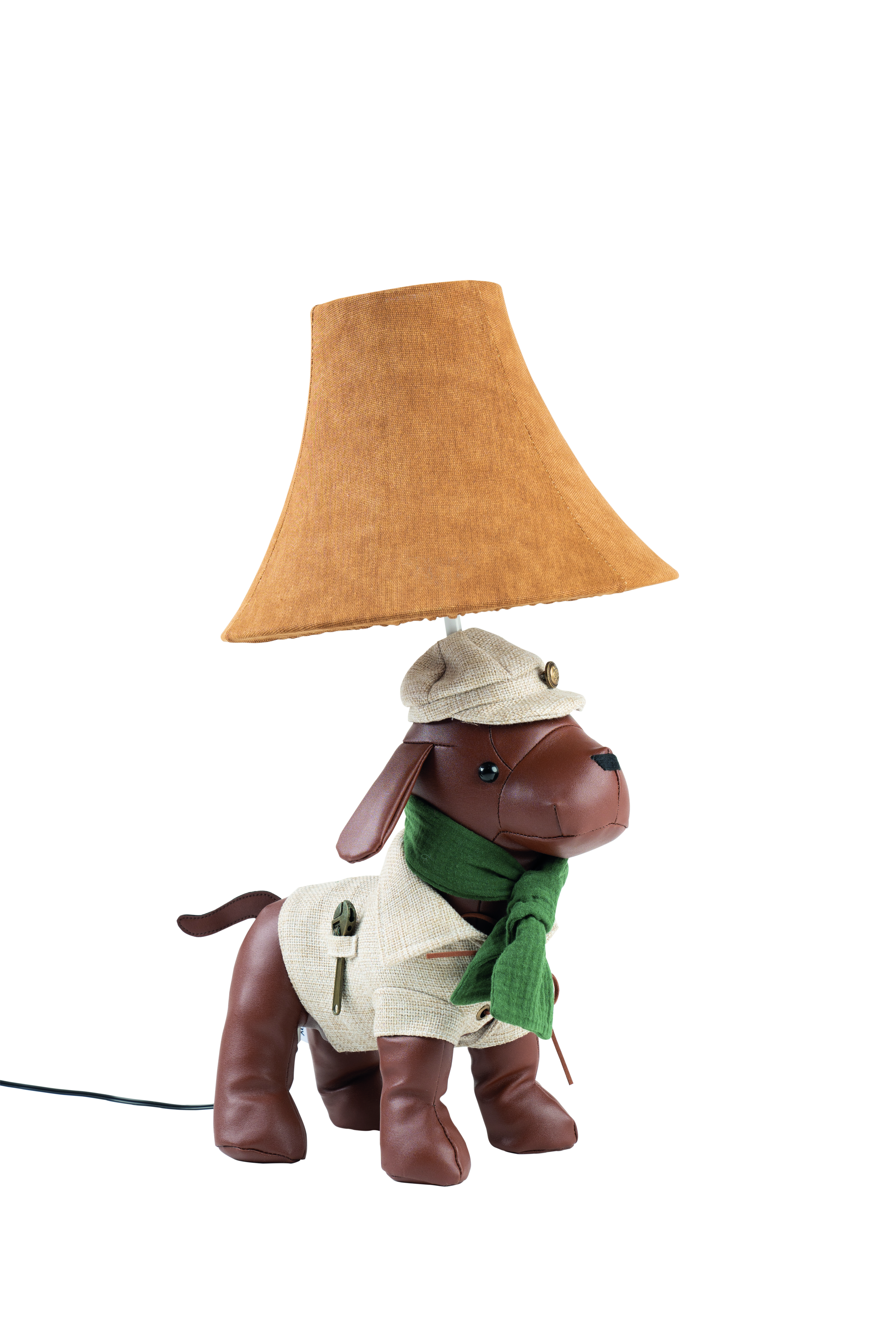 Happy Lamps Tischleuchte SPIKE der Jagdhund HL10009 4251839100072