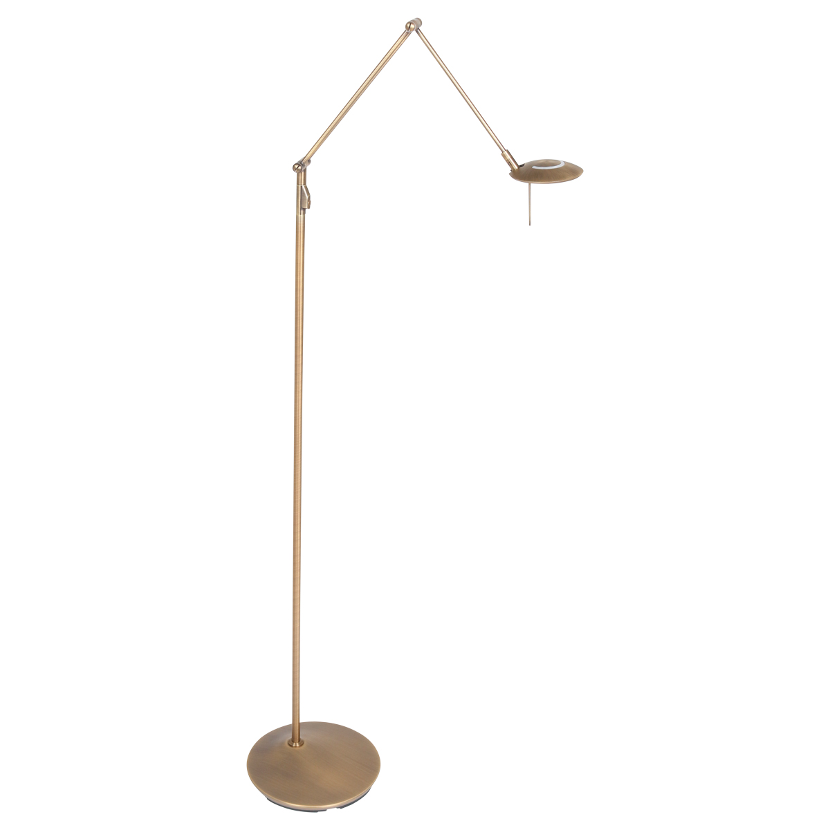 Steinhauer Lighting LED-Stehleuchte ZODIAC LED Bronze 2108BR 8712746127294