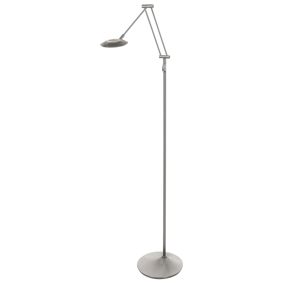 Steinhauer Lighting LED-Stehleuchte ZODIAC LED Silber 2108ST 8712746127287