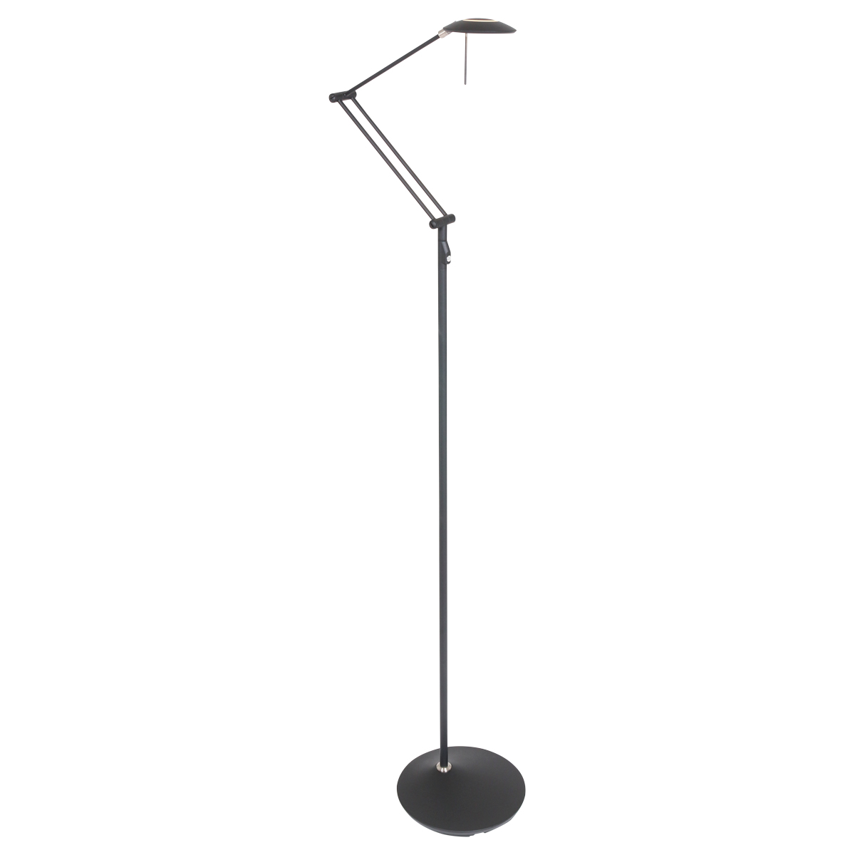 Steinhauer Lighting LED-Stehleuchte ZODIAC LED Schwarz 2108ZW 8712746127270