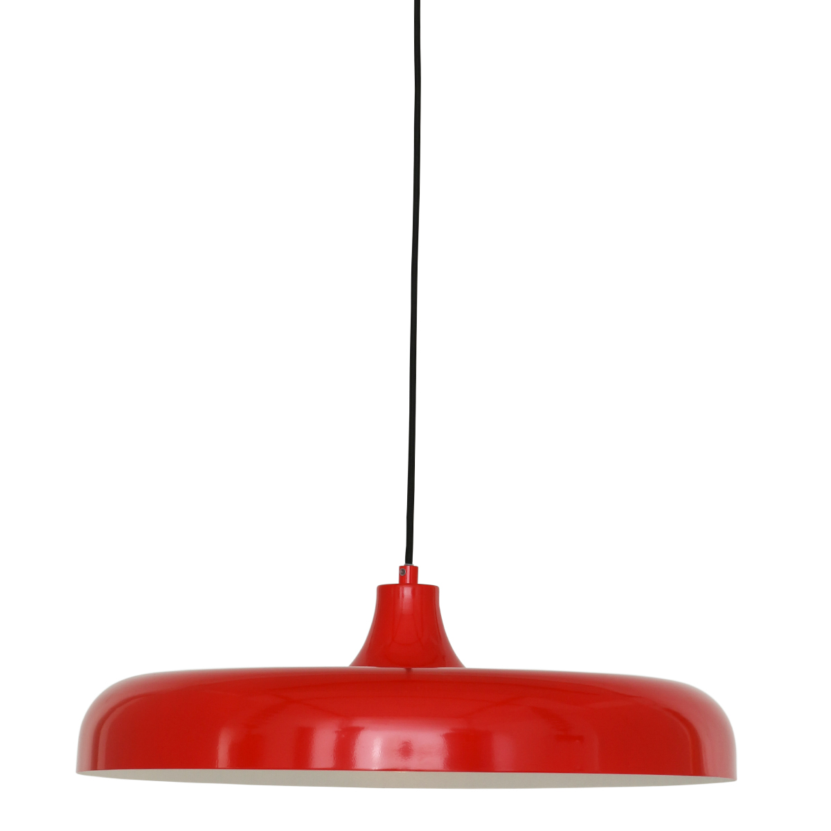 Steinhauer Lighting Pendelleuchte KRISP Rot 2677RO 8712746132540