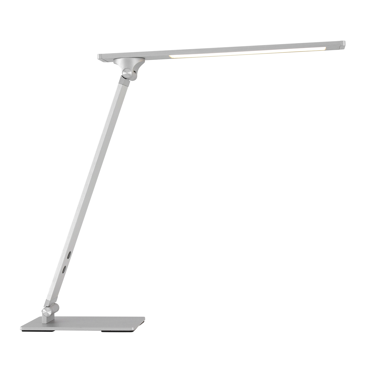 Steinhauer Lighting LED-Tischleuchte SERENADE LED Silber 38cm 2684ST 8712746132649