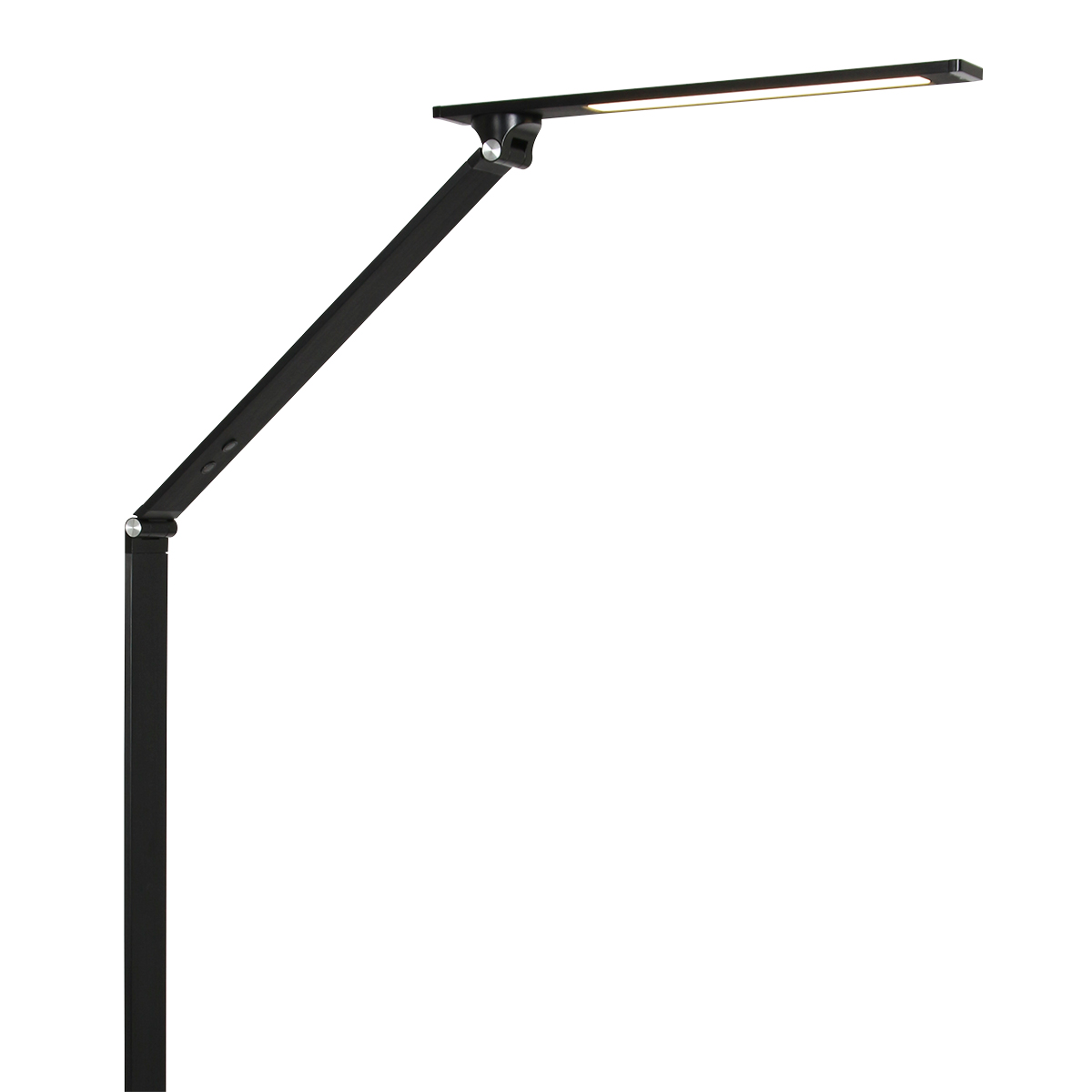 Steinhauer Lighting LED-Stehleuchte SERENADE LED Schwarz 140cm 2685ZW 8712746132656