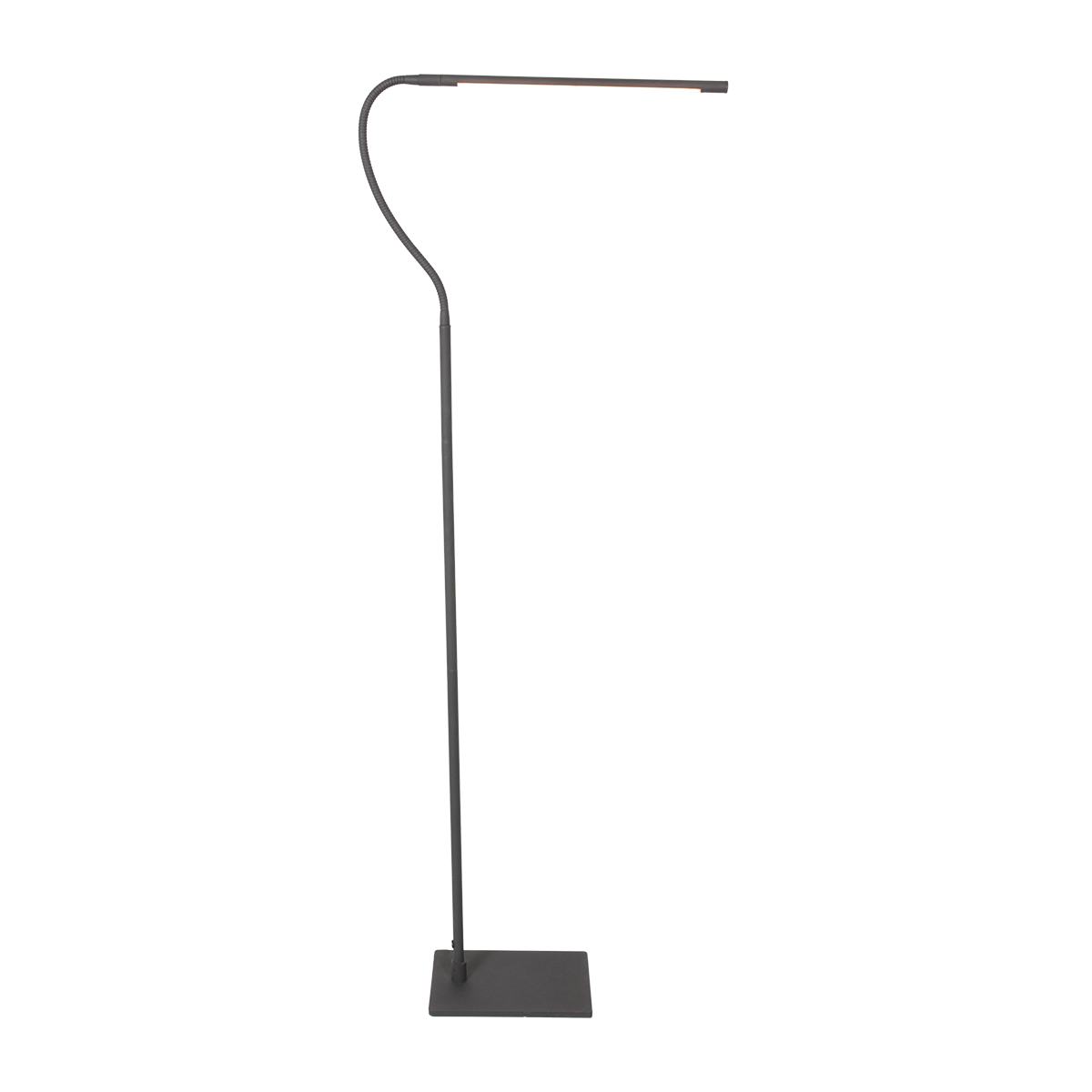 Steinhauer Lighting LED-Stehleuchte SERPENT Schwarz 3115ZW 8712746146981