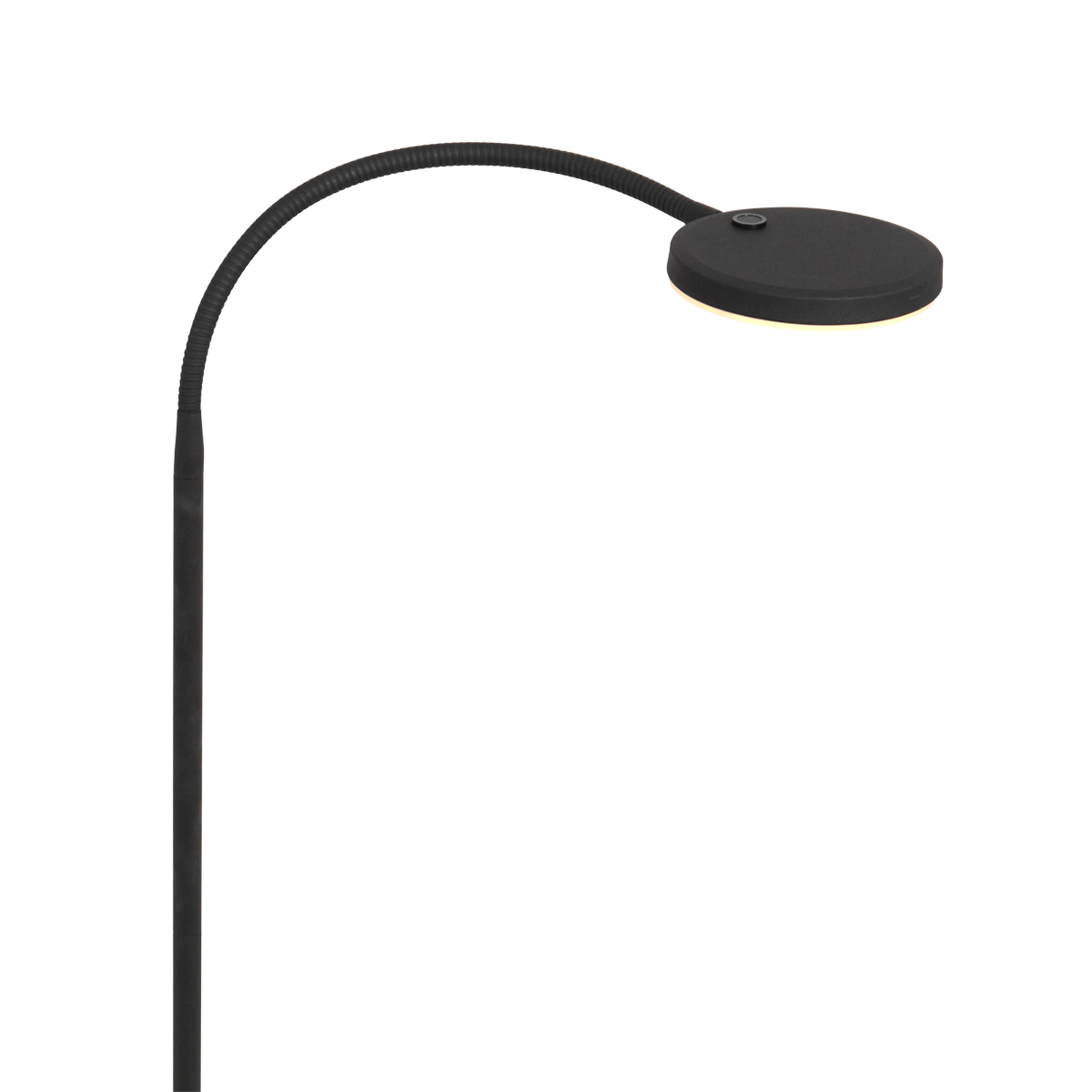 Steinhauer Lighting LED-Stehleuchte PLATU Schwarz 3351ZW 8712746151510