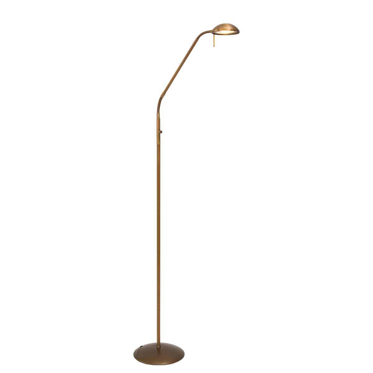 Steinhauer Lighting LED-Stehleuchte BIRON Bronze 7501BR 8712746096361