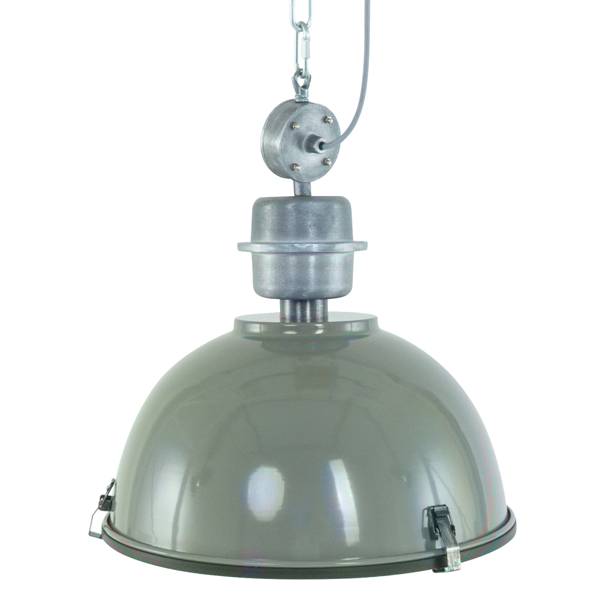 Steinhauer Lighting Pendelleuchte BIKKEL Grün 7586G 8712746102451