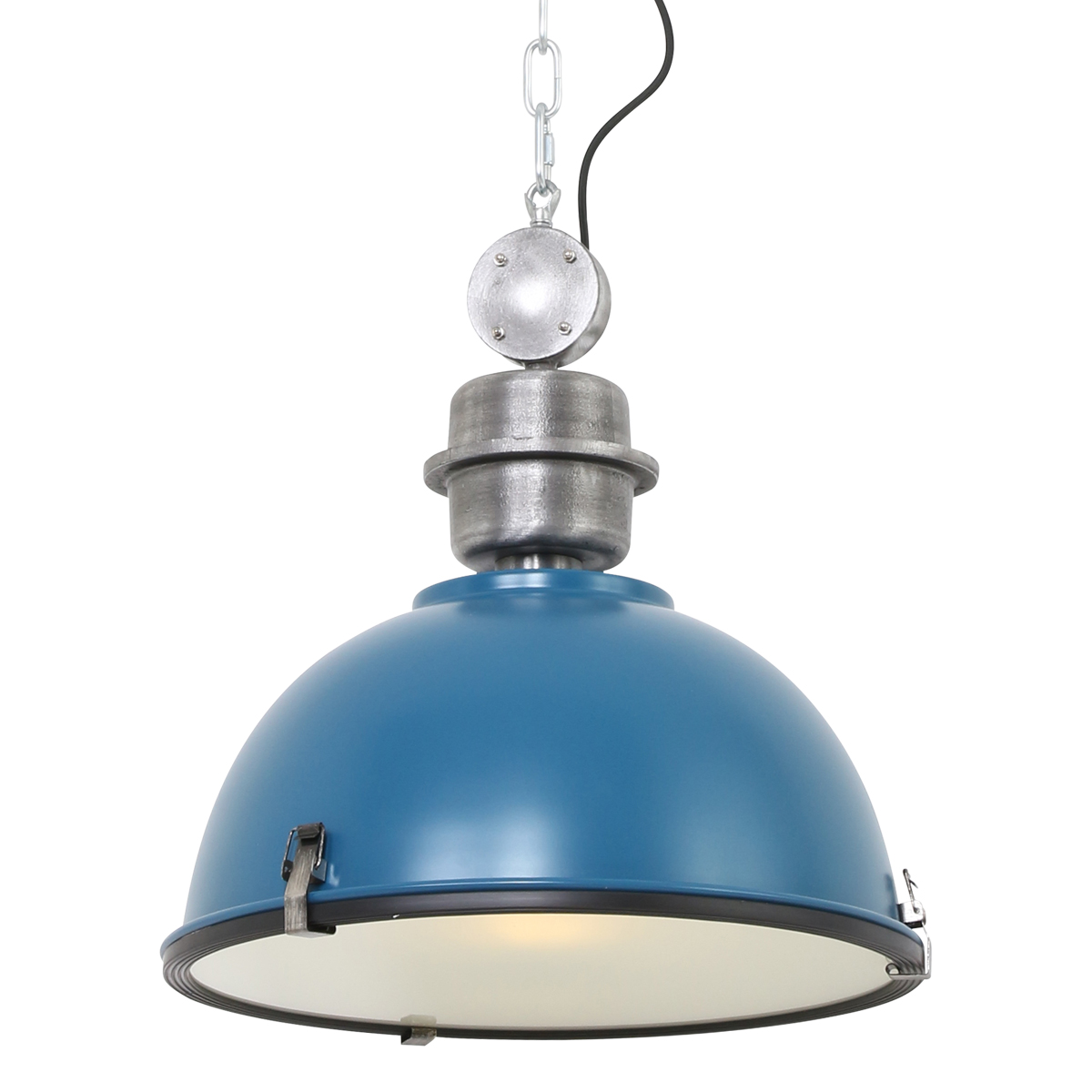 Steinhauer Lighting Pendelleuchte BIKKEL Blau 7586PE 8712746105162