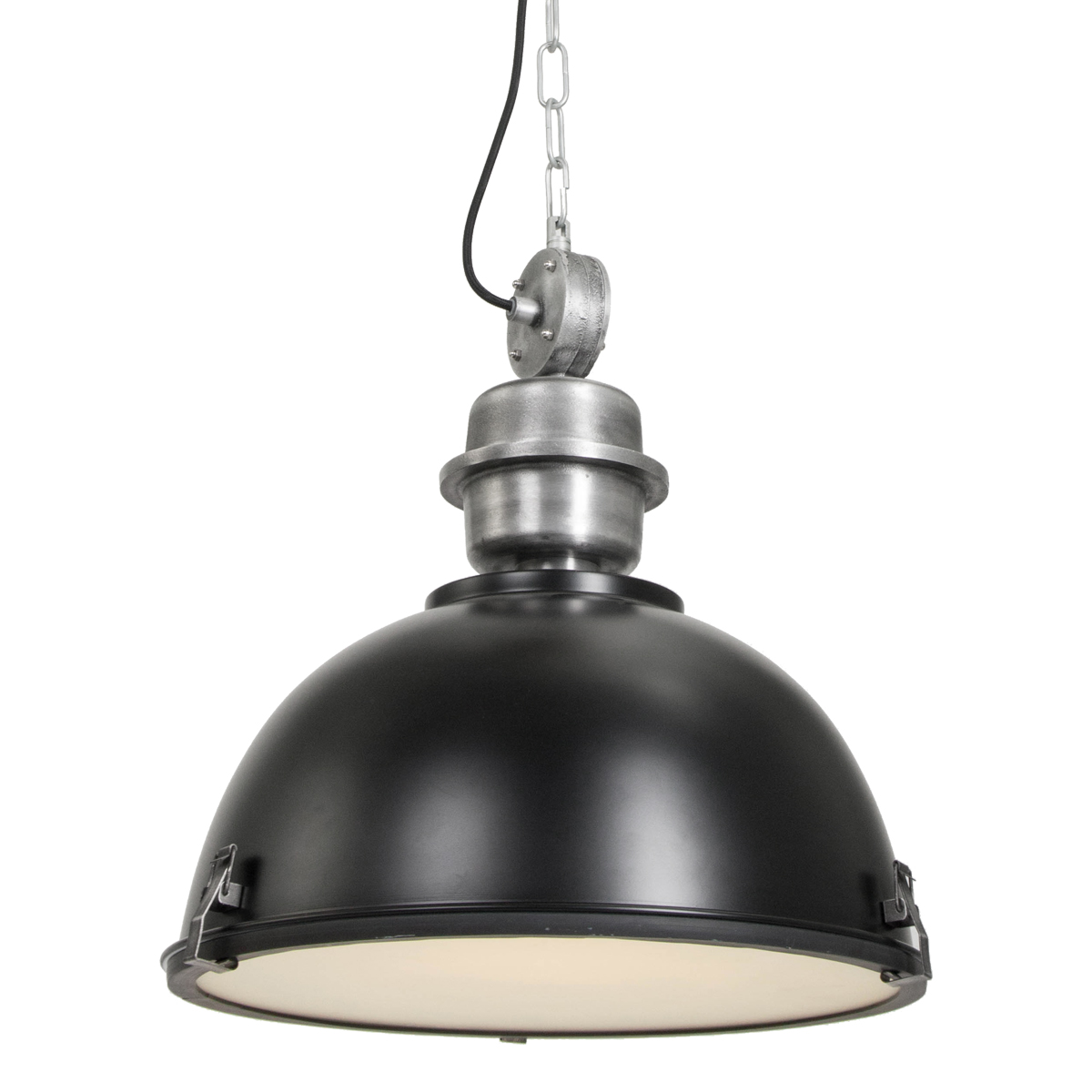 Steinhauer Lighting Pendelleuchte BIKKEL Schwarz 7586ZW 8712746100068