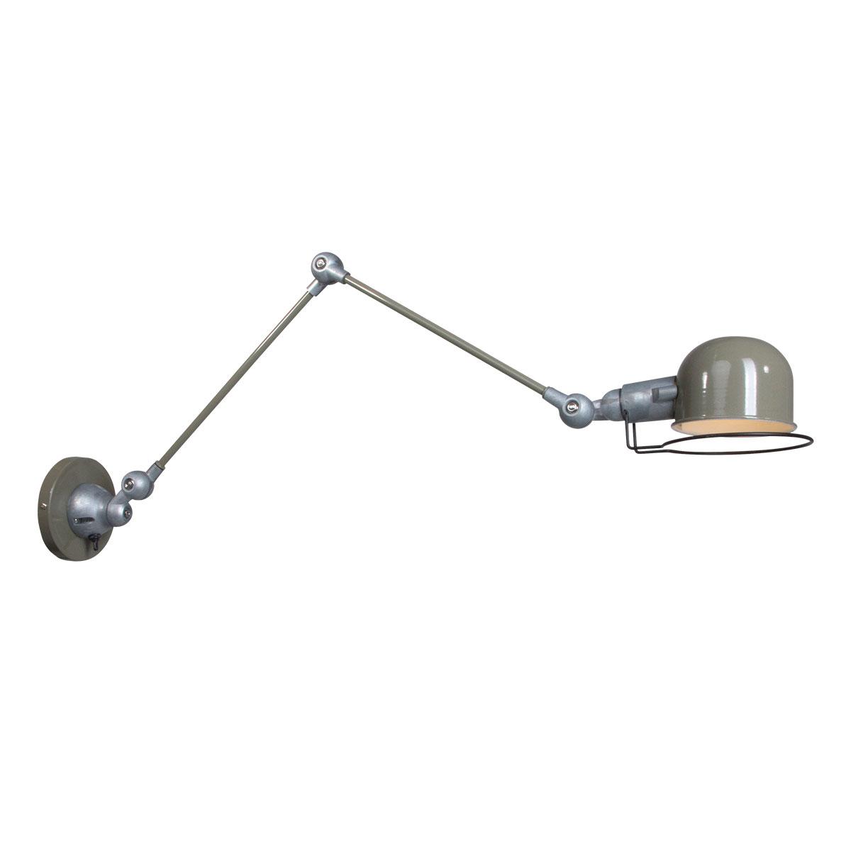 Steinhauer Lighting Wandleuchte DAVIN Grün 7656G 8712746102031