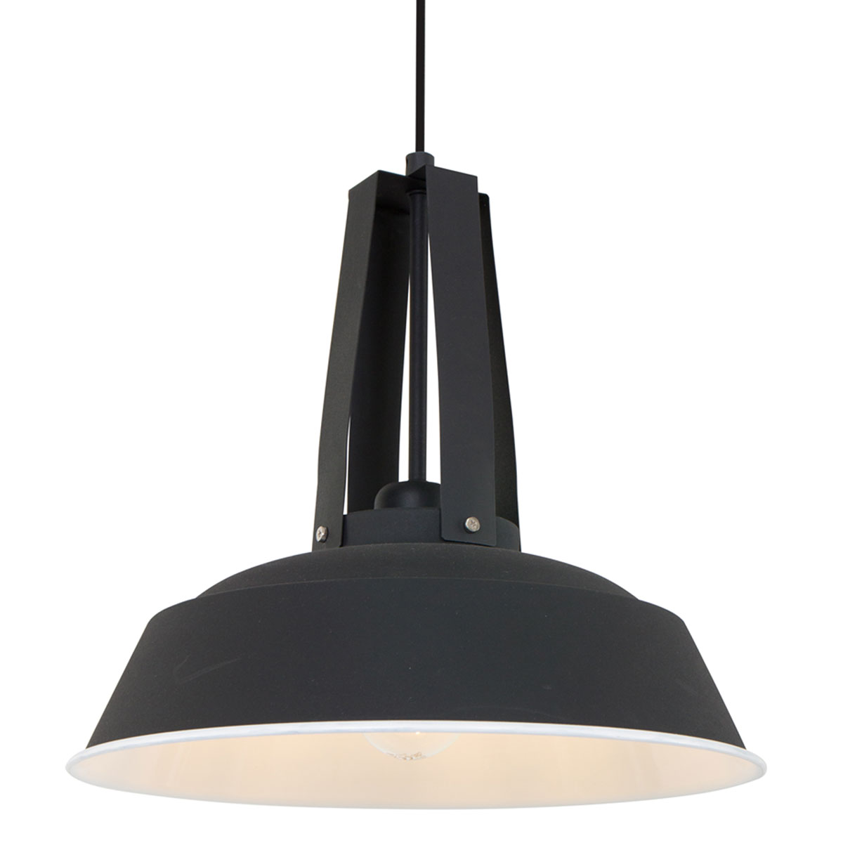 Steinhauer Lighting Pendelleuchte EDEN Schwarz 7704ZW 8712746102970