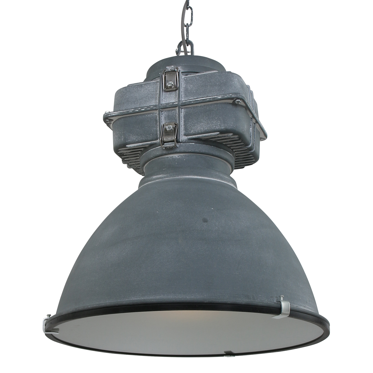 Steinhauer Lighting Pendelleuchte DENSI Grau 7779GR 8712746106015