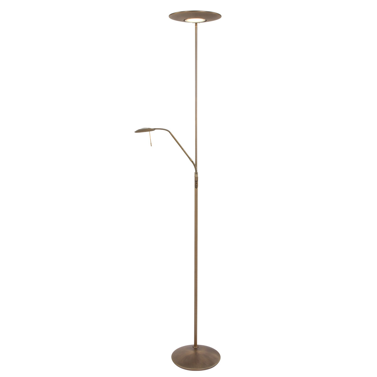 Steinhauer Lighting LED-Deckenfluter ZODIAC LED Bronze 7972BR 8712746122800