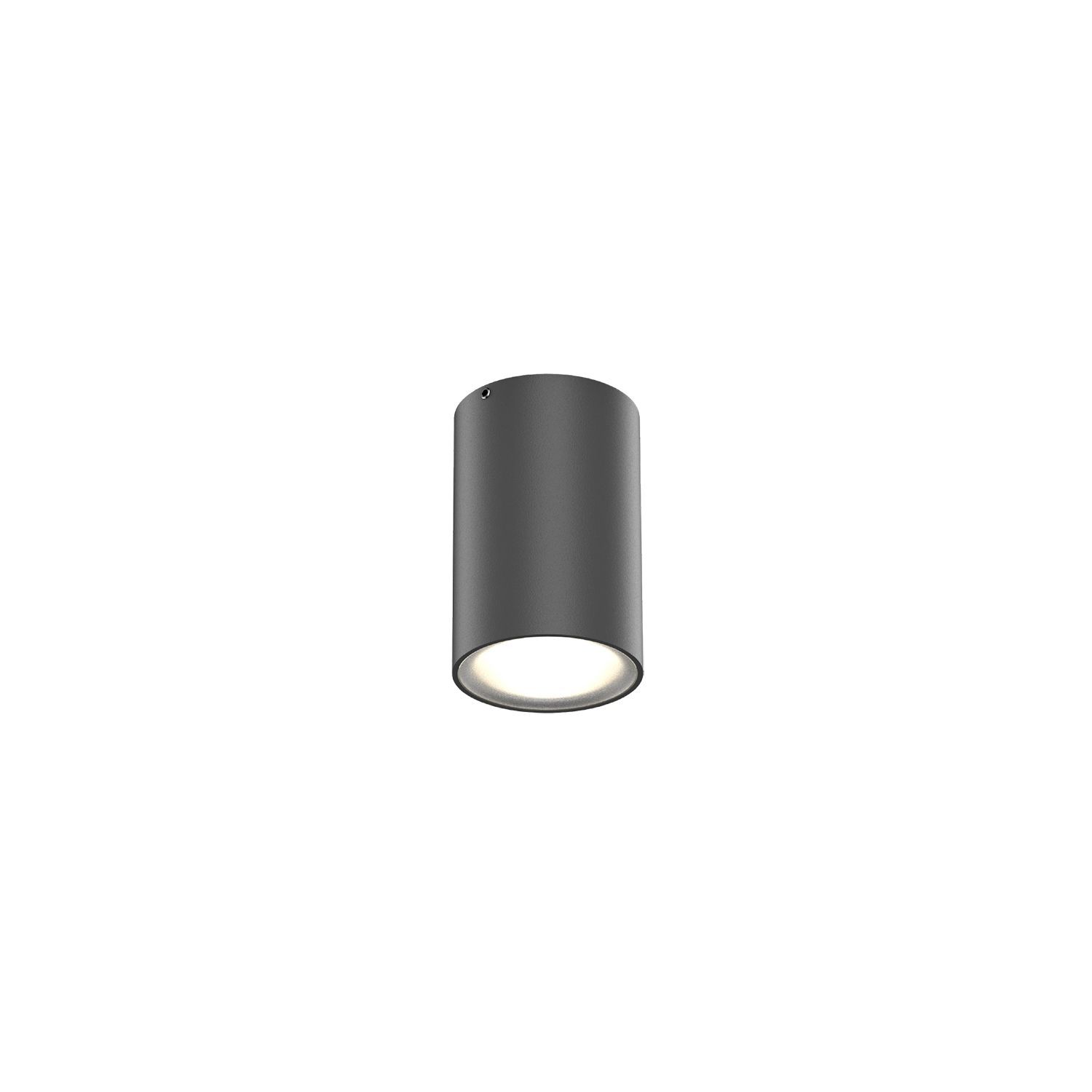 Wever & Ducré LED-Außenleuchte TRAM OUTDOOR CEILING SURF 1.0 - 3000K A anthrazitgrau 747768A5 5404037334490