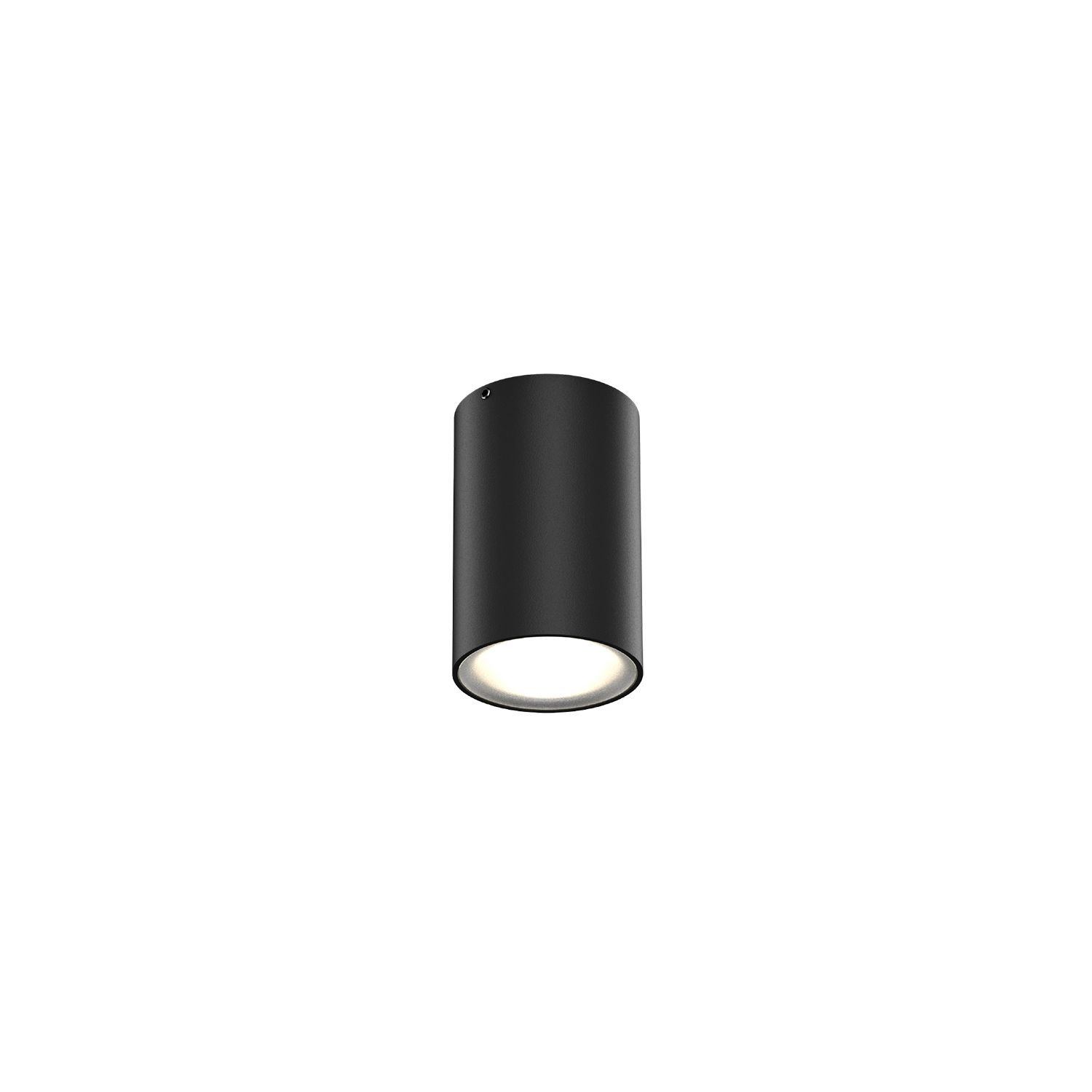 Wever & Ducré LED-Außenleuchte TRAM OUTDOOR CEILING SURF 1.0 - 3000K B schwarz 747768B5 5404037334506